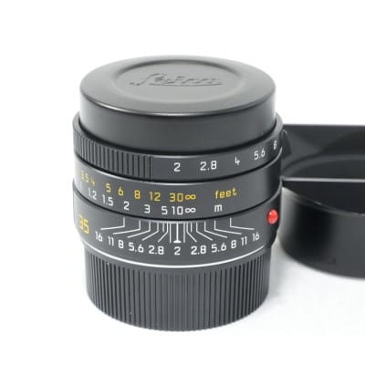 ライカ ズミクロンM f2/35mm ASPH. ブラック 11673