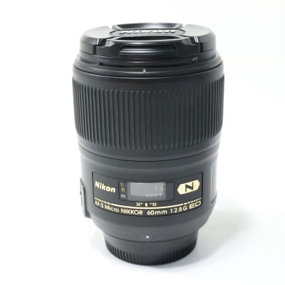 AF-S Micro NIKKOR 60mm f/2.8G ED