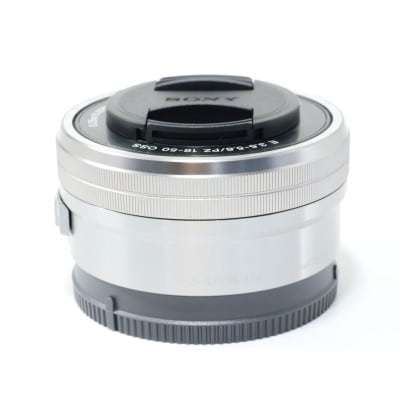 SONY E PZ 16-50mm F3.5-5.6 OSS シルバー SELP1650 中古