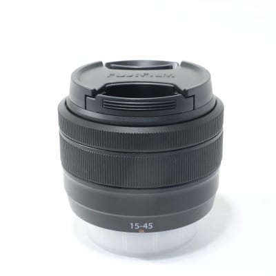 フジノンレンズ XC15-45mmF3.5-5.6 OIS PZ ブラック