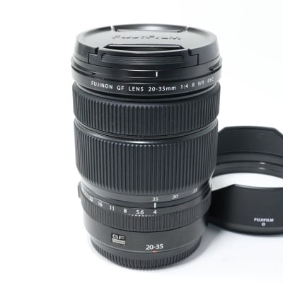 フジノン GF 20-35mm F4 R WR