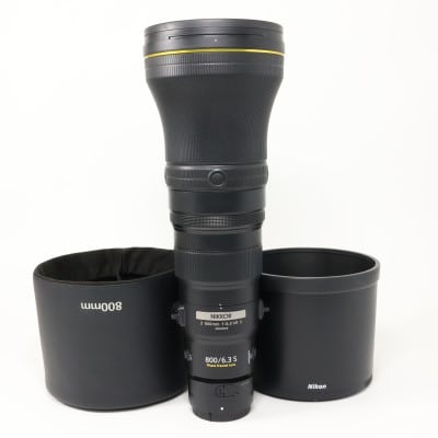 NIKKOR Z 800mm f/6.3 VR S