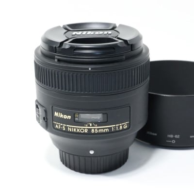 AF-S NIKKOR 85mm f/1.8G