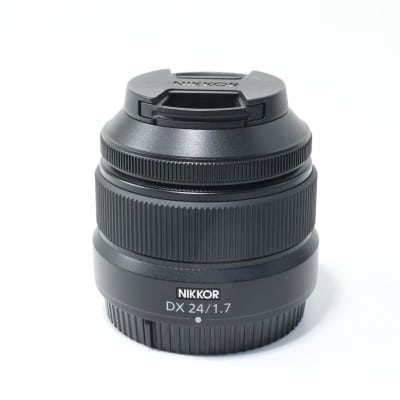 NIKKOR Z DX 24mm f/1.7