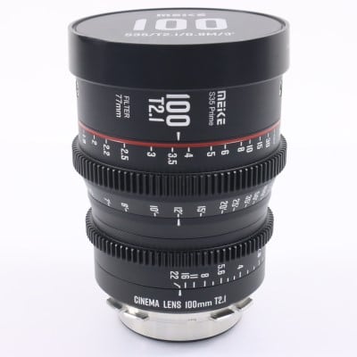MK-100mm T2.1 S35-Prime PLマウント
