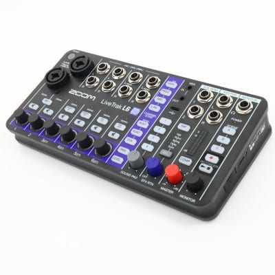ZOOM LiveTrak L6 中古 C2120168436409｜中古通販フジヤカメラ