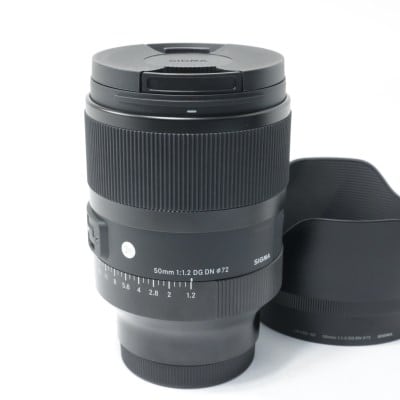 50mm F1.2 DG DN | Art ソニーEマウント