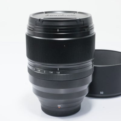 フジノンレンズ XF50mmF1.0 R WR