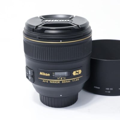 AF-S NIKKOR 85mm f/1.4G