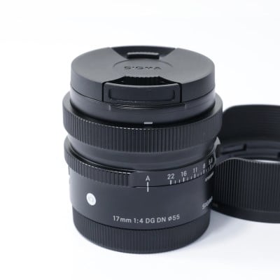 17mm F4 DG DN | Contemporary ソニーEマウント