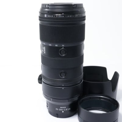 NIKKOR Z 70-200mm f/2.8 VR S II