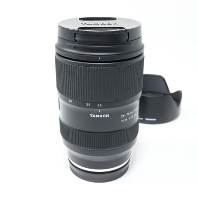 28-75mm F/2.8 Di III VXD G2 (Model A063) ソニー E マウント用