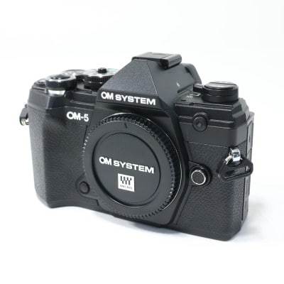 OM SYSTEM OM-5 ボディー ブラック