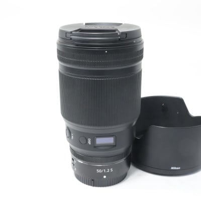 NIKKOR Z 50mm f/1.2 S