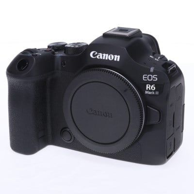 EOS R6 Mark III ボディー