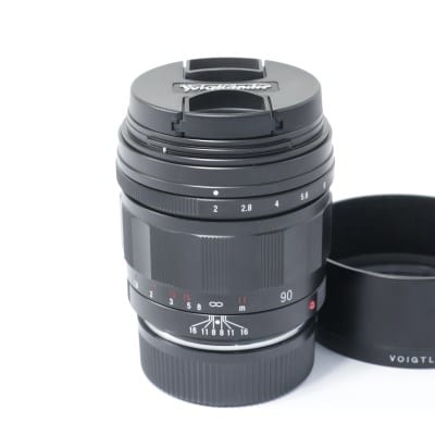 APO-ULTRON 90mm F2 VM ブラック