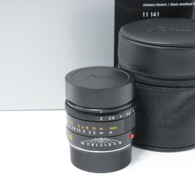 ライカ アポ・ズミクロンM f2/50mm ASPH. ブラック 11141