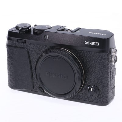 富士フイルム FUJIFILM X-E3 ボディ ブラック 中古