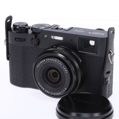 FUJIFILM X100V ブラック