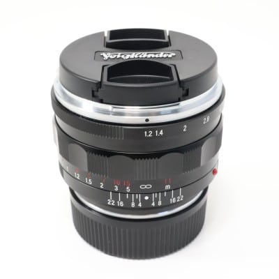 NOKTON 40mm F1.2 Aspherical VM