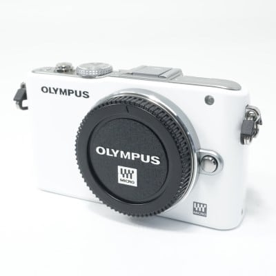 E-PL3 ボディ ホワイト