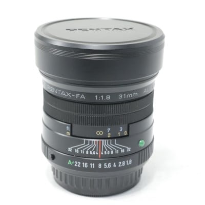 smc PENTAX-FA31mmF1.8AL Limited ブラック