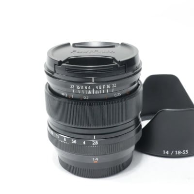 フジノンレンズ XF14mmF2.8 R