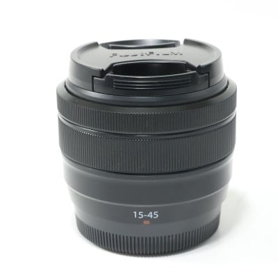 フジノンレンズ XC15-45mmF3.5-5.6 OIS PZ ブラック