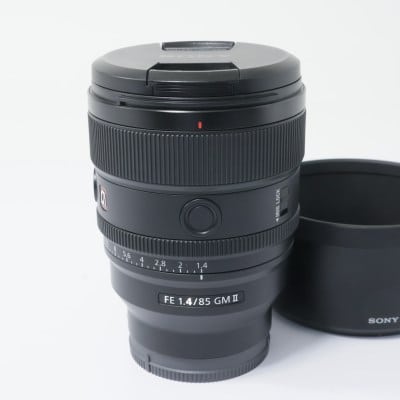 FE 85mm F1.4 GM II SEL85F14GM2