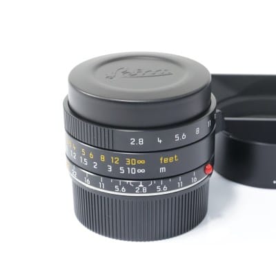 ライカ エルマリートM f2.8/28mm ASPH. ブラック 11677