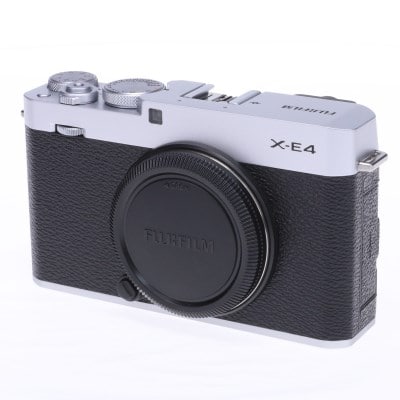 FUJIFILM X-E4 ボディ シルバー