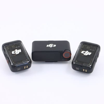 DJI Mic 2 (トランスミッター×2 + レシーバー×1 + 充電ケース) DM1021