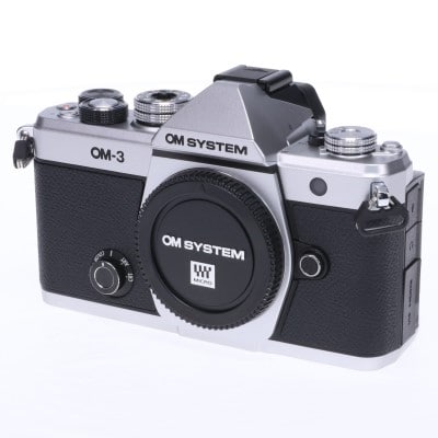 OM SYSTEM OM-3 ボディー シルバー