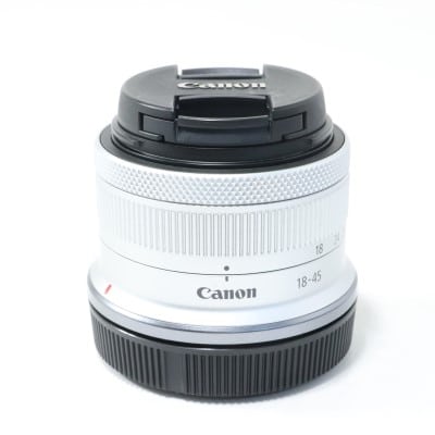 RF-S18-45mm F4.5-6.3 IS STM シルバー