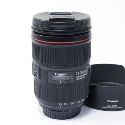 EF24-105mm F4L IS II USM