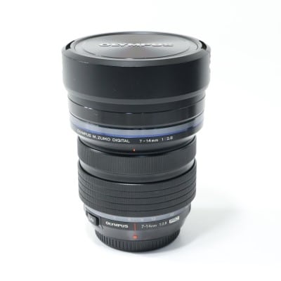 M.ZUIKO DIGITAL ED 7-14mm F2.8 PRO