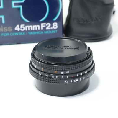 Tessar T* 45mm F2.8 MM J