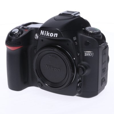 【動作確認済み】Nikon D80 デジタル一眼レフカメラ 本体ボディ Amazon.co.jp: Nikon デジタル一眼レフカメラ D80 ボディ