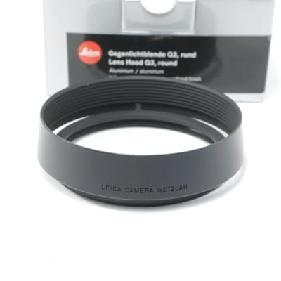 Q用 レンズフード ブラック 19657