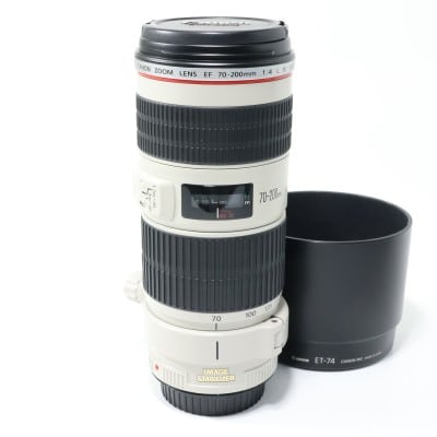 EF 70-200mm F4 L IS USM + 三脚座