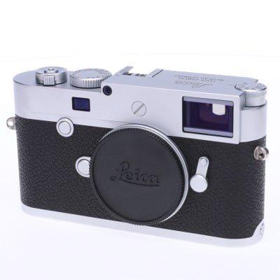 20022 Leica M10-P シルバークローム