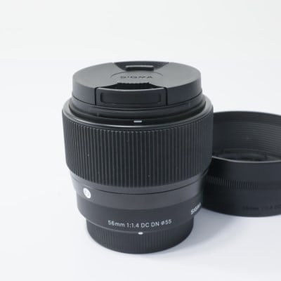 56mm F1.4 DC DN | Contemporary マイクロフォーサーズマウント