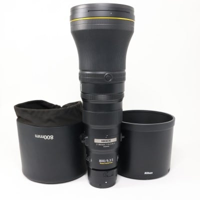 NIKKOR Z 800mm f/6.3 VR S