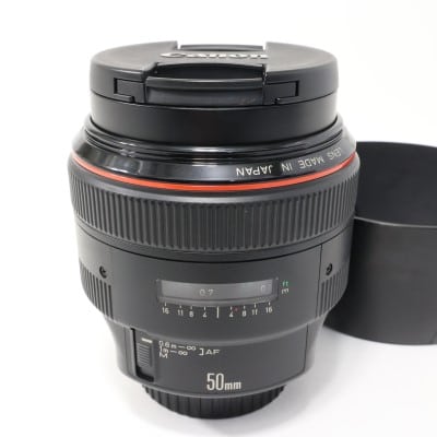 EF 50mm F1.0 L USM