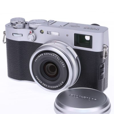 FUJIFILM X100V シルバー