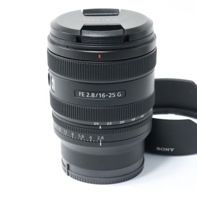FE 16-25mm F2.8 G SEL1625G