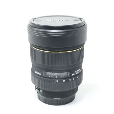12-24mm F4.5-5.6 EX DG ASPH. HSM キヤノン