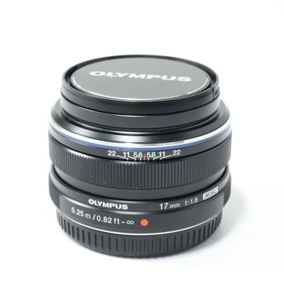 M.ZUIKO DIGITAL 17mm F1.8 ブラック