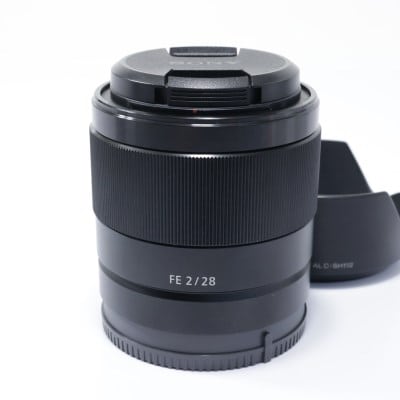 FE 28mm F2 SEL28F20