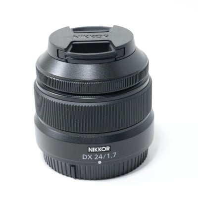 NIKKOR Z DX 24mm f/1.7